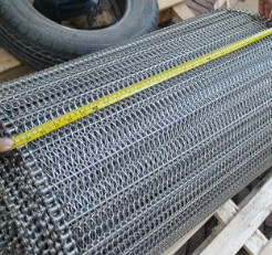 Banda transportadora de Mesh Sheet Wire Cloth For del metal fino a prueba de calor