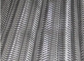 Malla espiral de acero inoxidable de la correa del congelador de la armadura holandesa