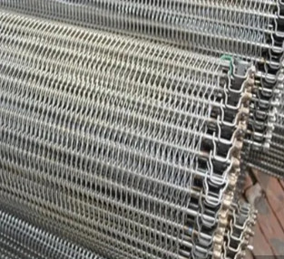 Correa holandesa de Mesh Wire Fabric For Conveyor de la armadura del espiral de la cadena del metal