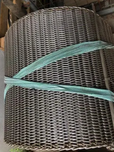 Correa espiral de cadena de acero inoxidable da alta temperatura del congelador SS304 para la máquina del secador