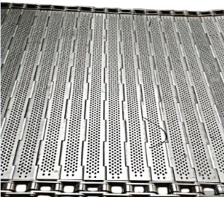 Transportador superior plano de acero inoxidable industrial de Mesh Belt For Food Processing de la cadena