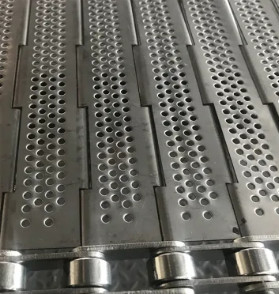 Transportador superior plano de acero inoxidable industrial de Mesh Belt For Food Processing de la cadena