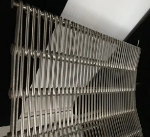 Alambre de acero inoxidable Mesh For Pharmaceutical Industries Conveyor