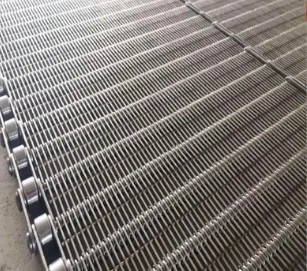 Alambre de acero inoxidable Mesh For Pharmaceutical Industries Conveyor