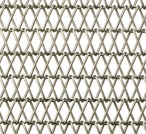 Acero inoxidable de acero de Mesh Cladding 904L del alambre de la alambrada equilibrada de la armadura