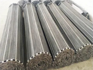 Cadena modular de acero inoxidable Mesh Belt For Conveyor del alambre del OEM