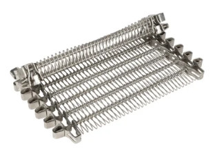 Cinta transportadora galvanizada Mesh Belt Wire para la comida