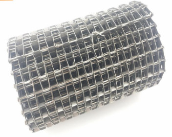 La banda transportadora de acero inoxidable 1x1 del panal galvanizó la malla de alambre