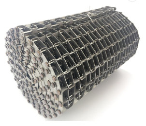 alambre de acero inoxidable galvanizado de la banda transportadora del panal para cocer o secarse