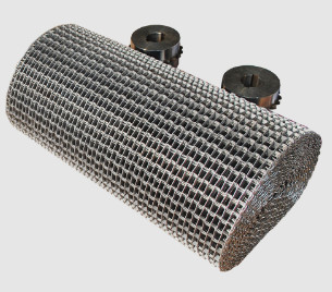 Banda transportadora de acero inoxidable del carbono del alambre plano en la industria alimentaria