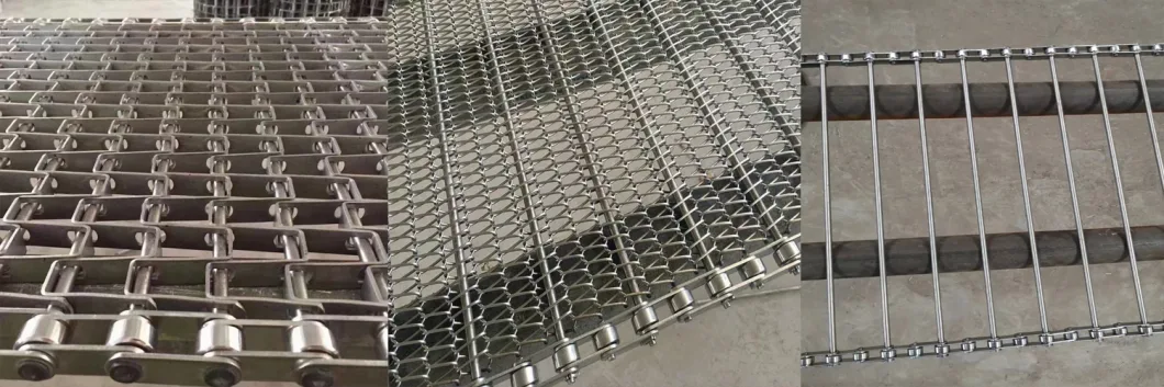 Alambre de acero inoxidable Mesh Belt/correa de Mesh Belt /Wire del alambre/banda transportadora