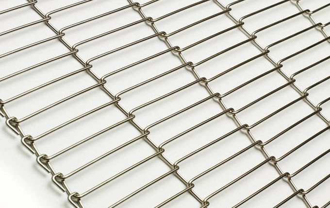 Alambre de acero inoxidable Mesh Belt/correa de Mesh Belt /Wire del alambre/banda transportadora