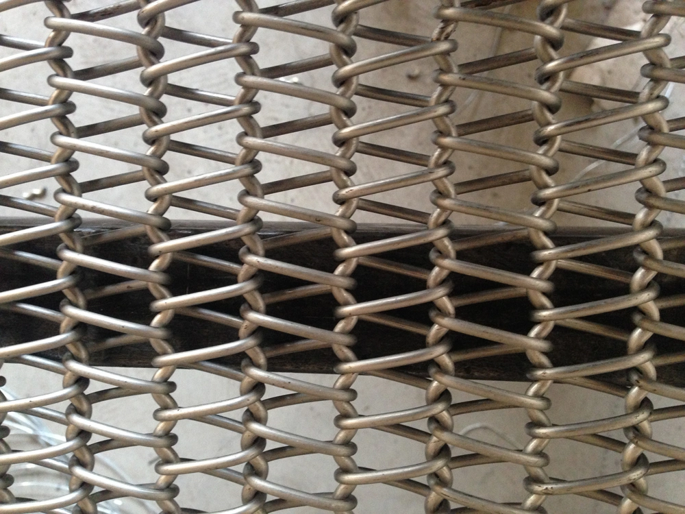 Alambre de acero inoxidable Mesh Belt/correa de Mesh Belt /Wire del alambre/banda transportadora