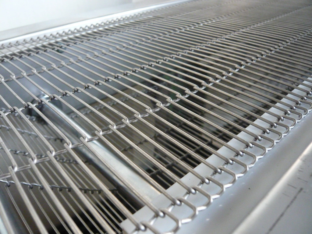Alambre de acero inoxidable Mesh Belt/correa de Mesh Belt /Wire del alambre/banda transportadora