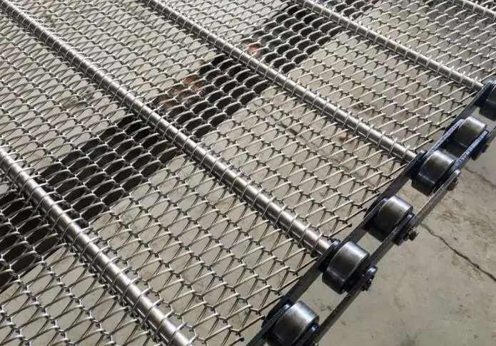 Alambre de acero inoxidable Mesh Belt/correa de Mesh Belt /Wire del alambre/banda transportadora