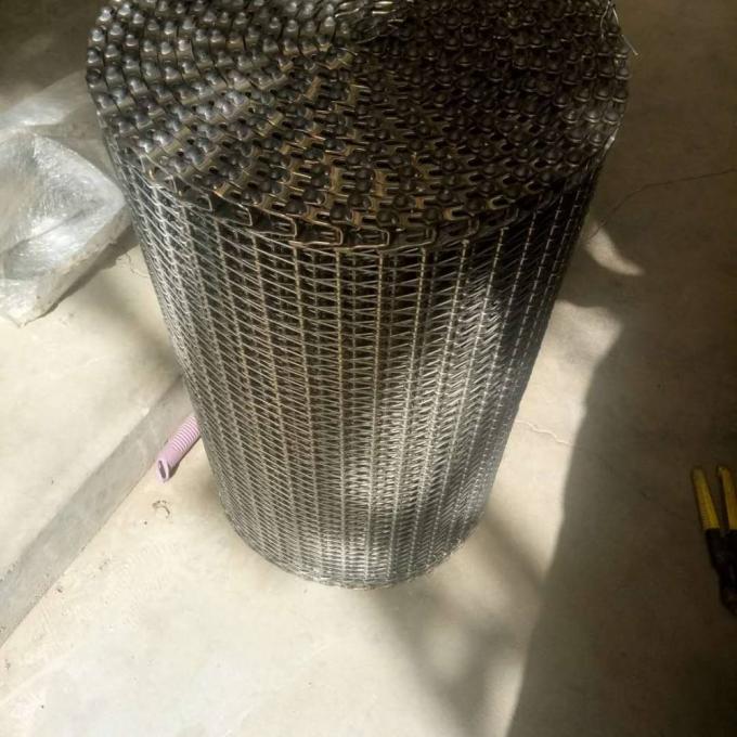 Cadena modificada para requisitos particulares de la banda transportadora del chocolate de la fruta de la resistencia a la corrosión conducida 5