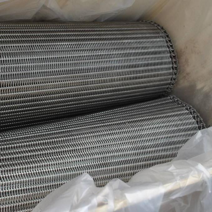 Cadena modificada para requisitos particulares de la banda transportadora del chocolate de la fruta de la resistencia a la corrosión conducida 6