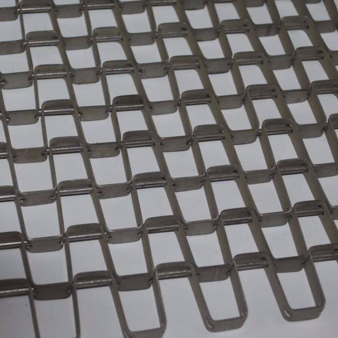 Cadena modificada para requisitos particulares de la banda transportadora del chocolate de la fruta de la resistencia a la corrosión conducida 9