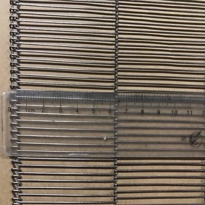 Cadena modificada para requisitos particulares de la banda transportadora del chocolate de la fruta de la resistencia a la corrosión conducida 10