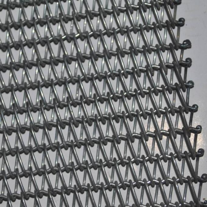 Cadena modificada para requisitos particulares de la banda transportadora del chocolate de la fruta de la resistencia a la corrosión conducida 13