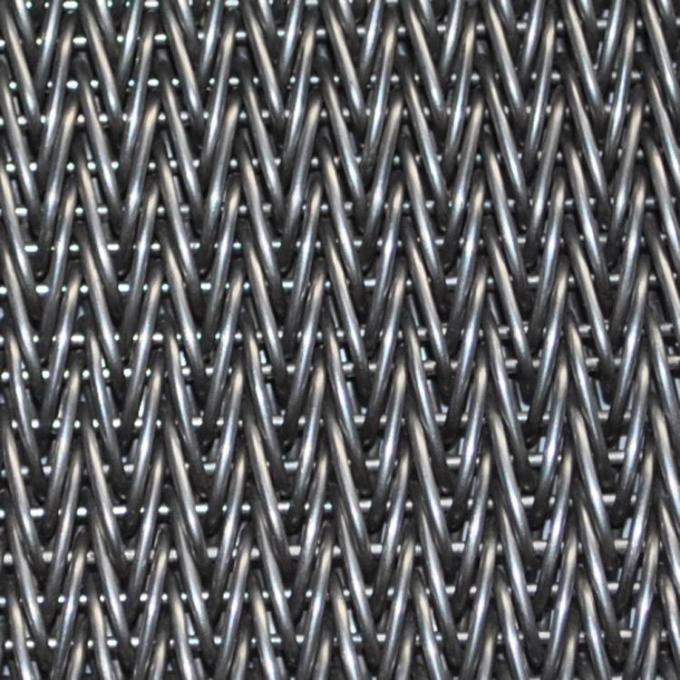 Cadena modificada para requisitos particulares de la banda transportadora del chocolate de la fruta de la resistencia a la corrosión conducida 12