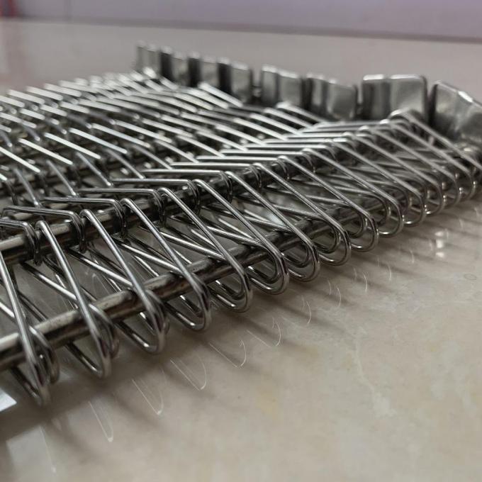 Alambre continuo Mesh Belt Conveyor Furnace de la galleta 3