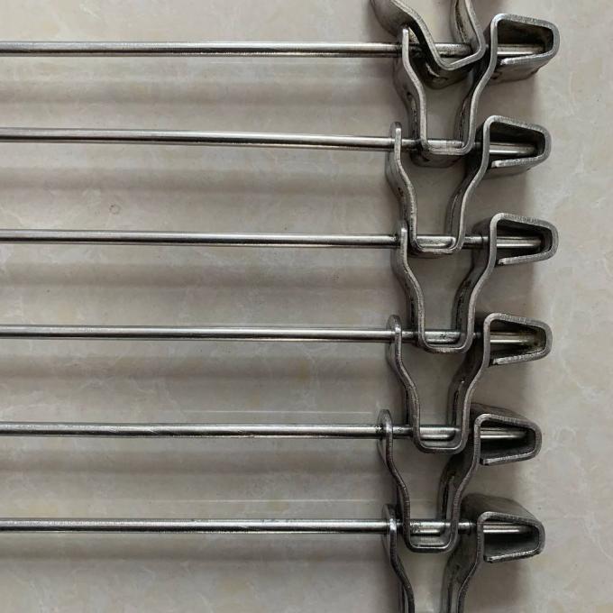 Alambre continuo Mesh Belt Conveyor Furnace de la galleta 4