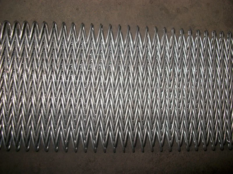 Correas inoxidables de Mesh Universal Weave Metal Conveyor del alambre de acero, correa de transmisión, correa Blance Mesh Belt de V para la industria alimentaria
