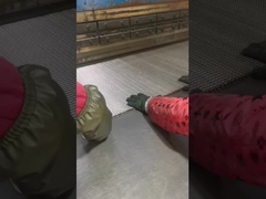 Malla de alambre da alta temperatura del tratamiento térmico de la resistencia