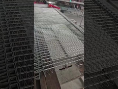 168mm-900mm SS Cinturón transportador de acero inoxidable malla de alambre para revestimiento de pared